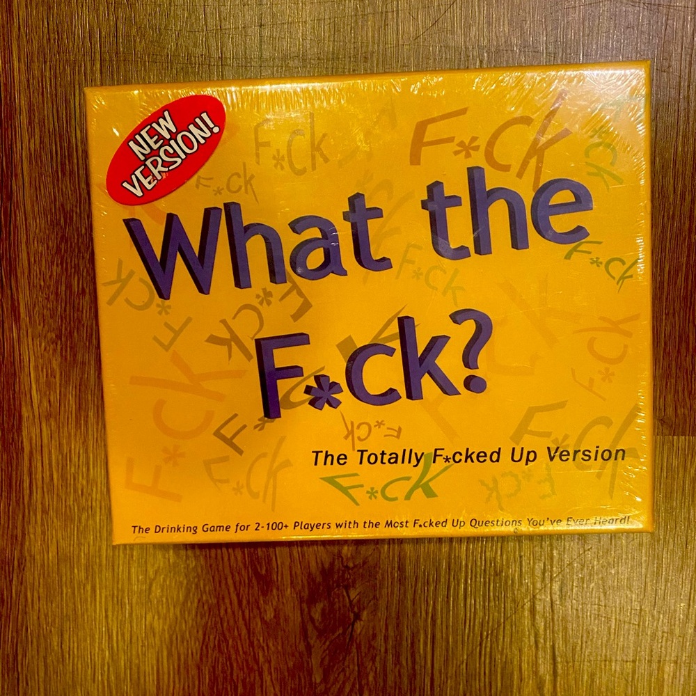 A fun game for sale! Perfect for a small gathering.